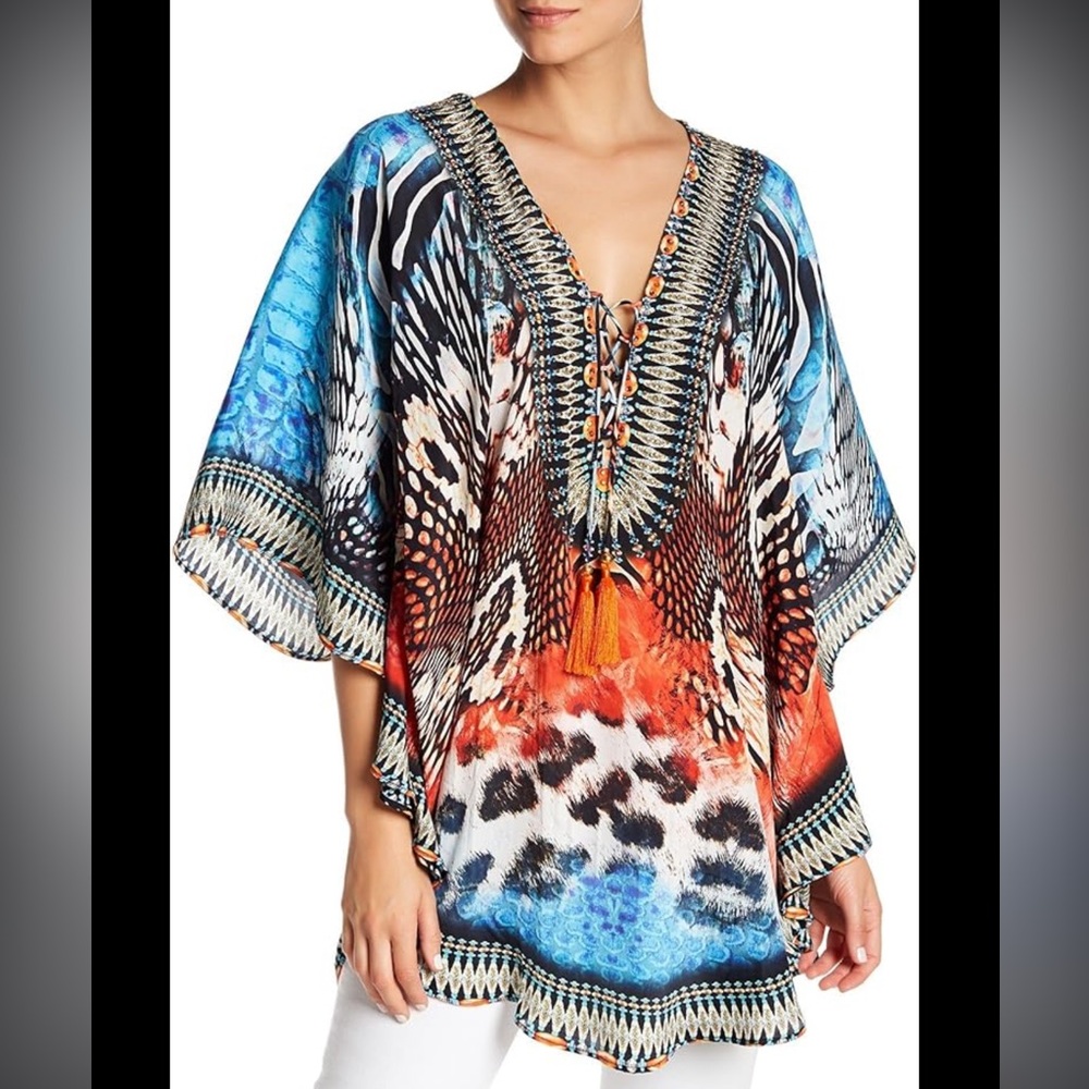 LaModa top / cover up